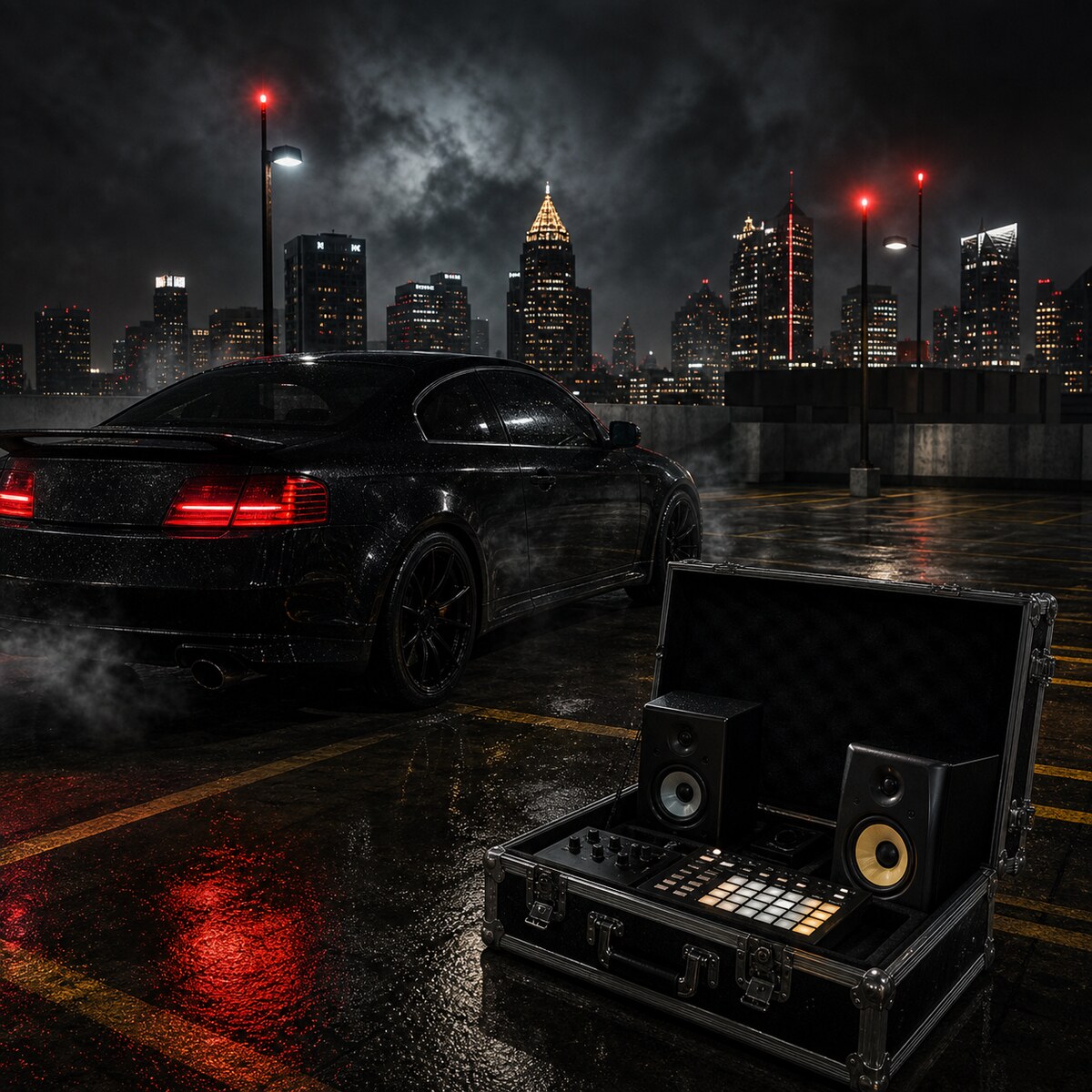 Metro Plug x Future x Dirty South Type Beat cover art